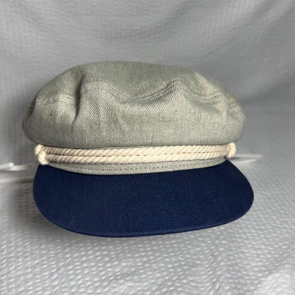 Brixton Women's Fiddler Denim Fisherman's Cap S/7